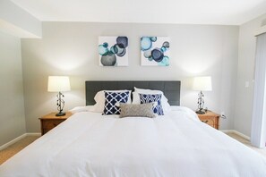 3 soverom, wi-fi (inkludert) og sengetøy