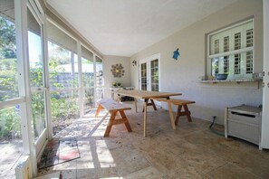 Restauration extérieure