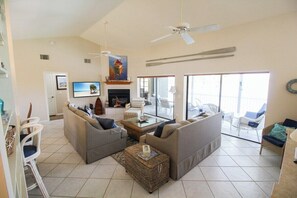 Smart-tv och böcker