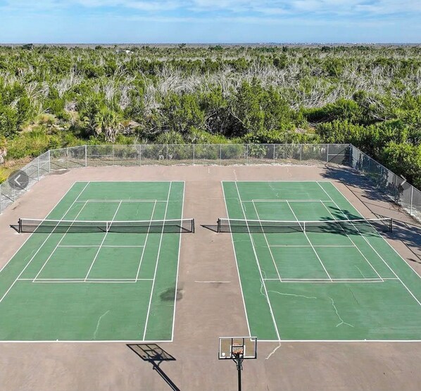 Terrain de sport