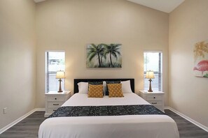 4 habitaciones, wifi gratis y ropa de cama 