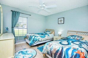3 dormitorios, tabla de planchar con plancha, wifi gratis y ropa de cama