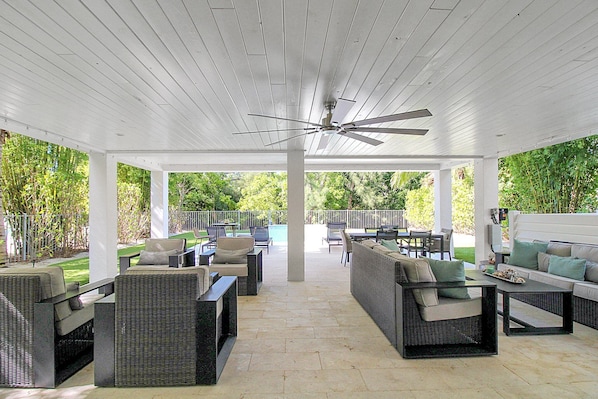 Udendørs spisemuligheder