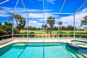 Beheizter Pool