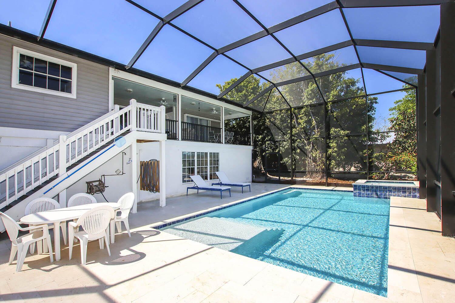 Private Pool, Sanibel Island, Murex House