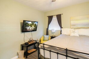 1 chambre, fer et planche à repasser, Wi-Fi gratuit, draps fournis