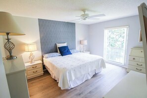 2 soverom, strykejern/-brett, wi-fi (inkludert) og sengetøy