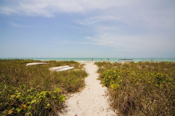 Ubicación a pie de playa