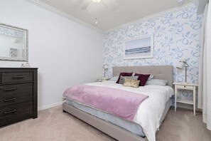 2 chambres, fer et planche Ă repasser, Wi-Fi gratuit, draps fournis