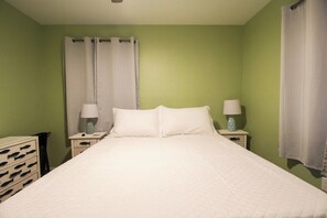 2 間睡房、書桌、熨斗/熨衫板、免費 Wi-Fi