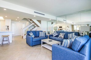 Smart TV - Secluded gulf-front retreat with stunning ocean views - Sanibel Island - Golden Beach #1 (Sanibel)