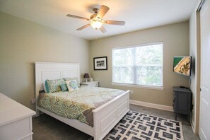 3 habitaciones, wifi gratis y ropa de cama 