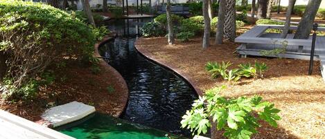 室外游泳池,恒温泳池