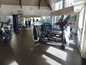 مرفق اللياقة البدنية