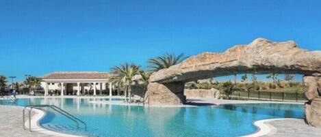 Piscina climatitzada