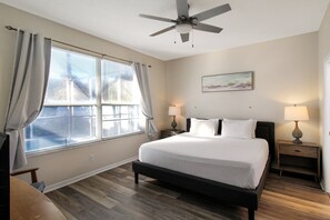 4 bedrooms, iron/ironing board, free WiFi, bed sheets