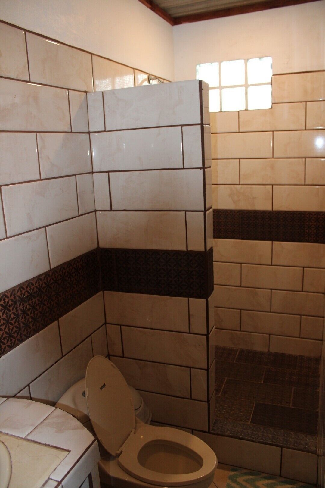 Towels, soap, toilet paper