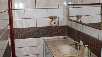 Towels, soap, toilet paper