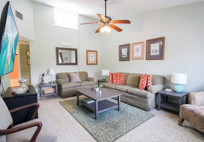 2 Br Home With Private Beach Access To Golden Beach - Luna Sea - Venice Beach, FL