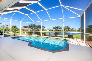 Piscine chauffée