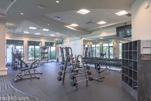 Salle de remise en forme