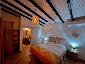 1 Schlafzimmer, Schreibtisch, Bügeleisen/Bügelbrett, WLAN