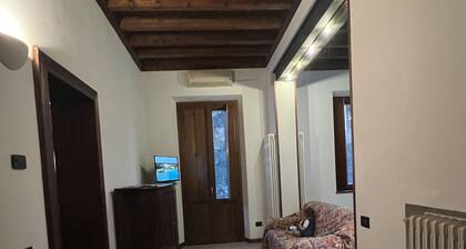 Energetic apartment Walking distance to downtown Mantua and convenient to services