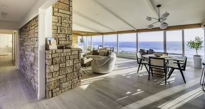 Sunrise to Sunset Views • Cayucos Beachfront Home