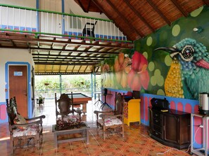 Arcade - EcoHotel Colibrí (Salento)