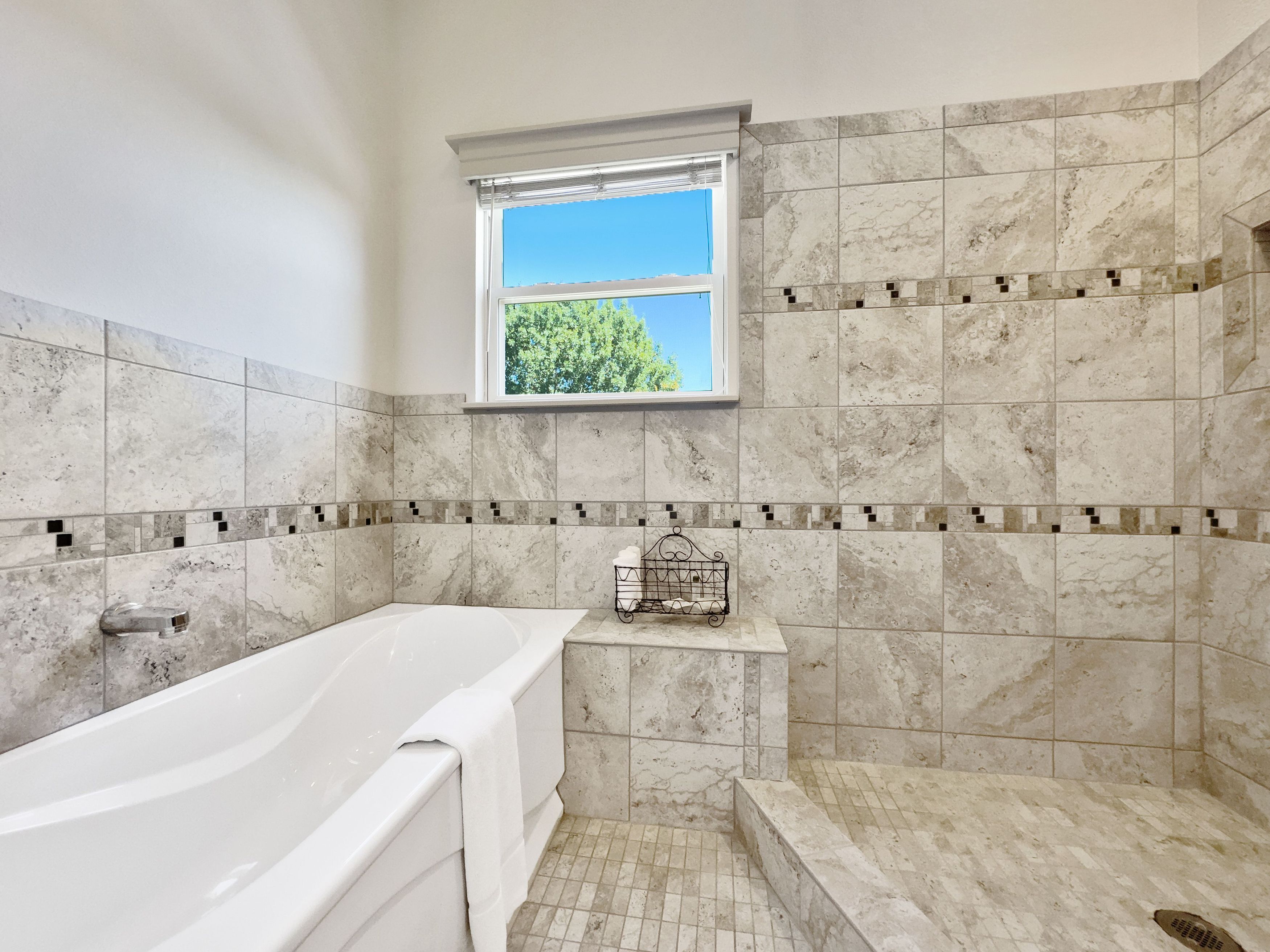 Towels, soap, toilet paper