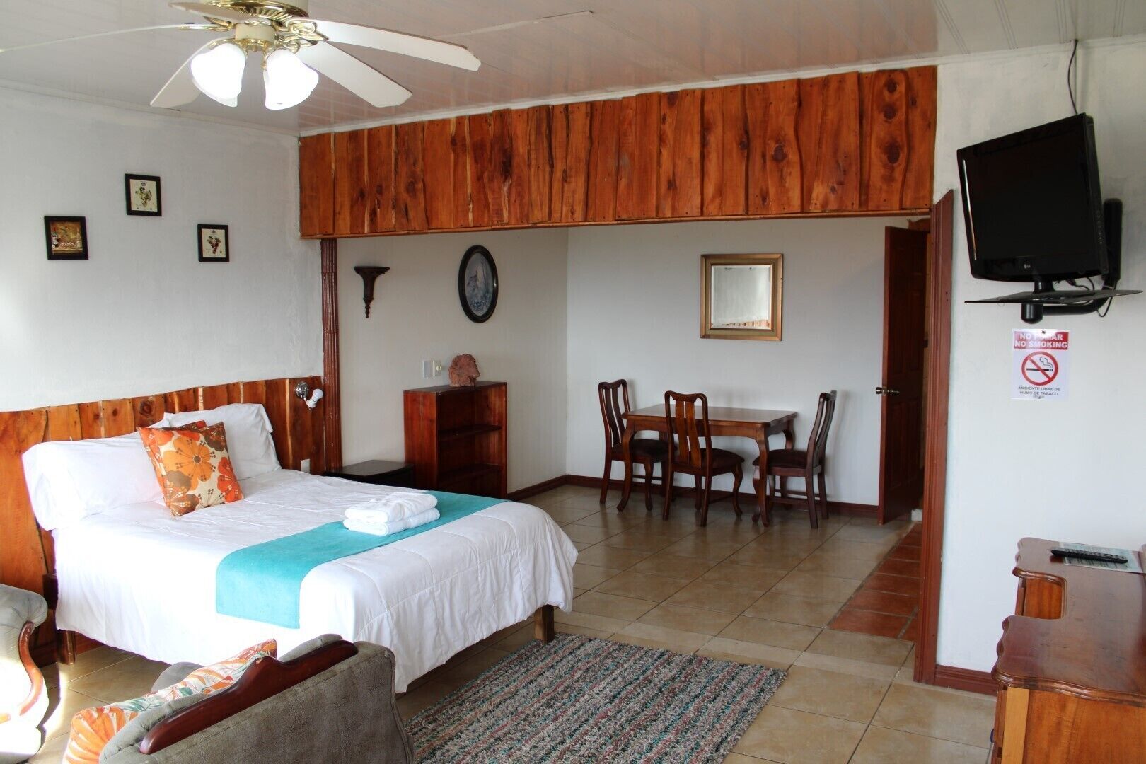 1 bedroom, WiFi, bed sheets