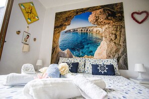 1 bedroom, desk, iron/ironing board, WiFi - Garden view (Bisceglie)