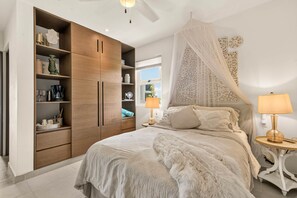 2 Schlafzimmer, Zimmersafe, Bügeleisen/Bügelbrett, kostenloses WLAN
