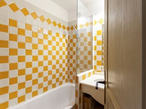 Badekar, håndklæder