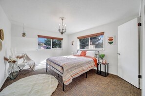 2 habitaciones, wifi gratis y ropa de cama