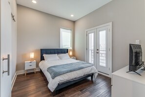 2 quartos, Wi-Fi, roupa de cama