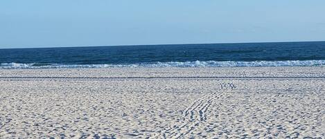 In Strandnähe, Liegestühle