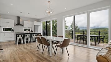 Pemandangan dari properti