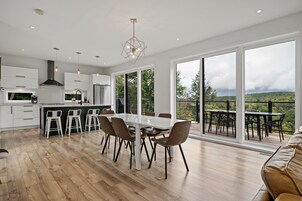 Vista desde la propiedad