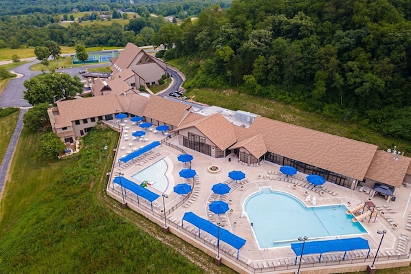 Piscina coberta 