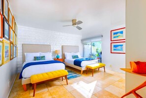 2 Schlafzimmer, Bügeleisen/Bügelbrett, kostenloses WLAN, Bettwäsche