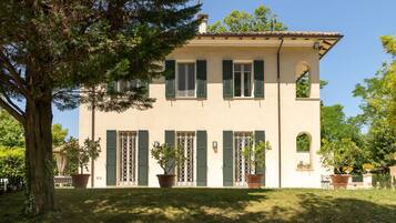 Facciata della struttura