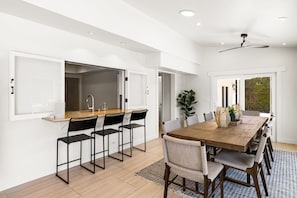 Dining - Spacious Remodeled Home With a Pool and Luxe Amenities! (Santa Barbara)