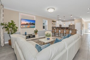 Área de sala de estar