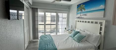 2 chambres, fer et planche Ă repasser, Wi-Fi, literie fournie