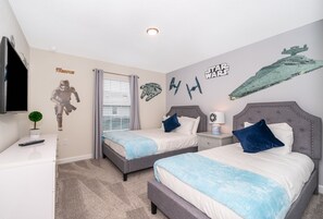 4 habitaciones, tabla de planchar con plancha y wifi gratis 