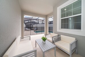 Opvarmet pool