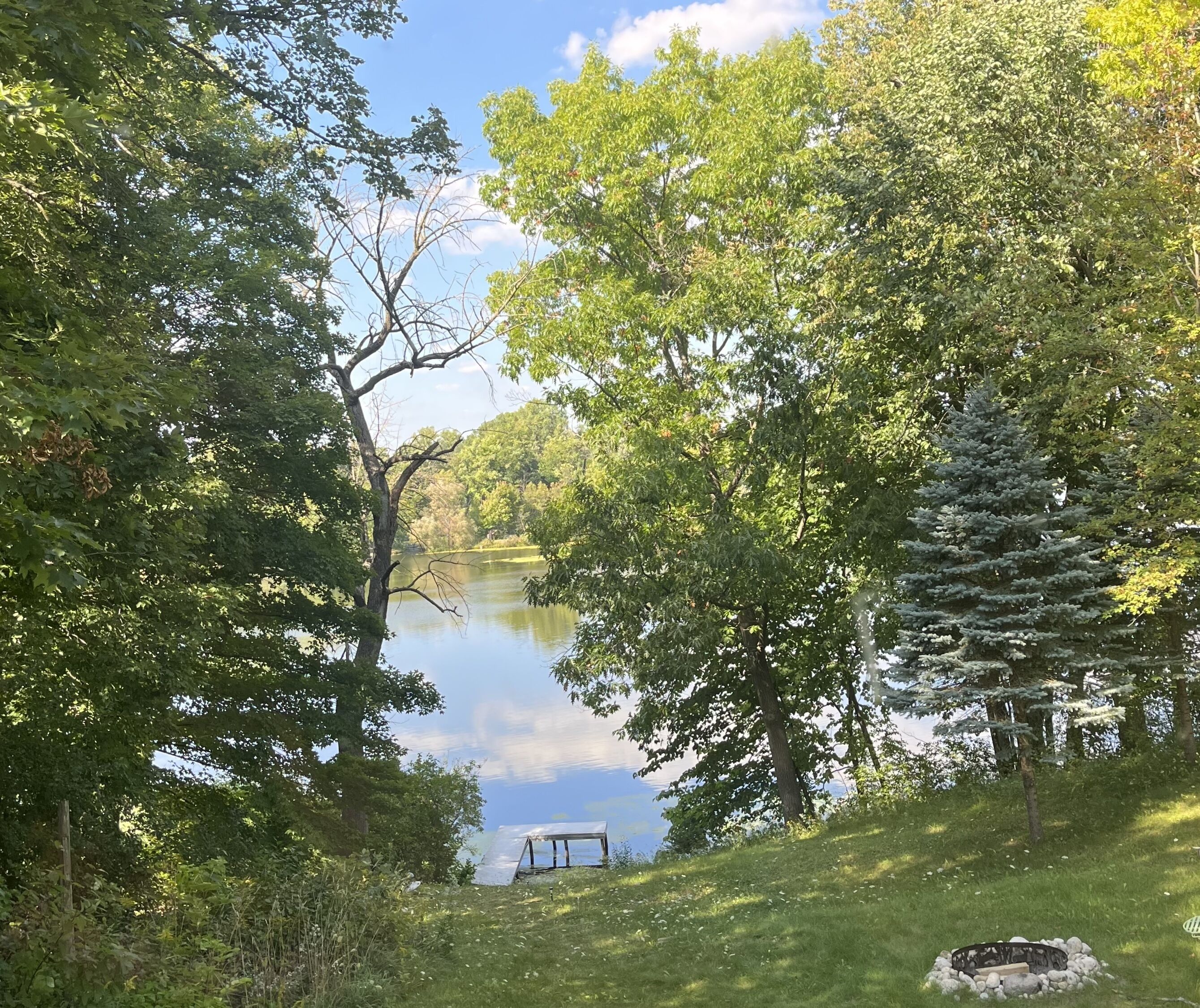 Relaxing Tree house on the lake!