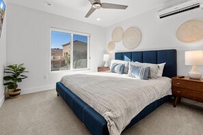 5 間睡房、熨斗/熨衫板、免費 Wi-Fi、床單