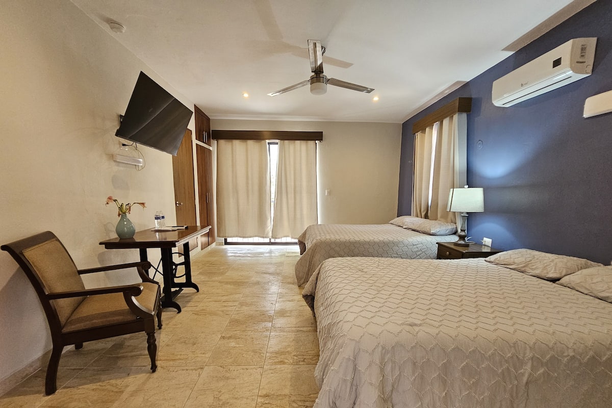 Premium Quadruple Room